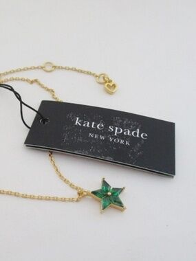 KATE SPADE - Cosmo Pendant Necklace